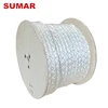 Sell OEM white marine safety packaging polyester rope / double twistere rope