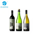 Customized factory direct high quality gold foil bottle labels