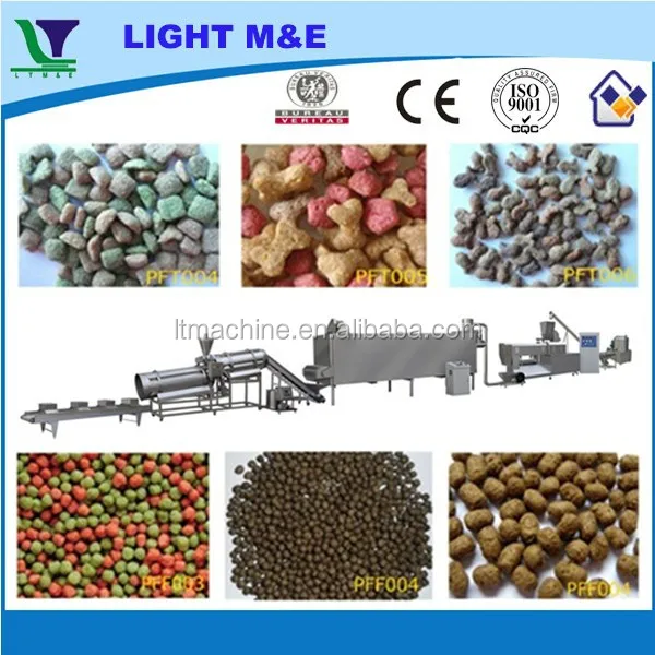 Wholesale Best China Dry Pet Snack Extruder Processing Line