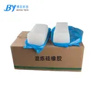 Raw material used in Rubber production by methyl vinyl silicone rubber compound