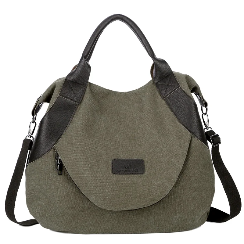 Online shopping women large capacity canvas tote hand bag vintage canvas shoulder crossbody bag, Picture display color or customized
Online shopping women large capacity canvas tote hand bag vintage canvas shoulder crossbody bag, Picture display color or customized