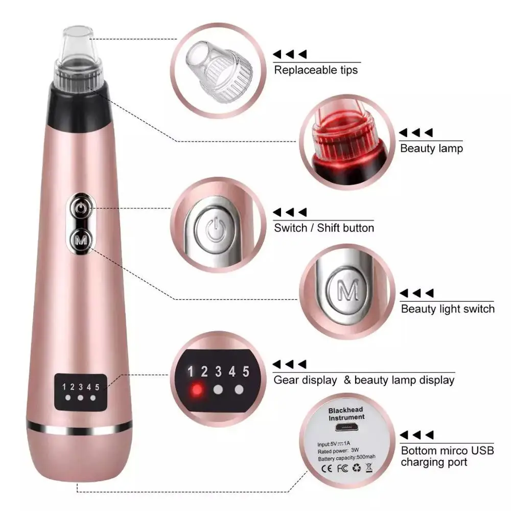 Beauty Equipment Products Facial Care Cleaning Pore Vacuum Comedo Suction Blackhead Remover beauty personal care
Beauty Equipment Products Facial Care Cleaning Pore Vacuum Comedo Suction Blackhead Remover beauty personal care