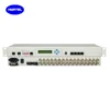 16 E1 + 4 port Ethernet 1+1 optical SNMP LCD pdh Fiber Optical multiplexer Modem