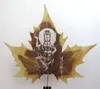 leaf carving art
