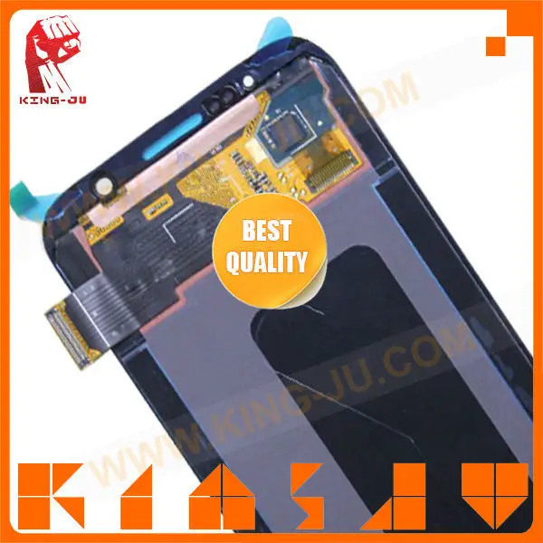 New arrival cheap lcd spare parts digitizer for samsung s6 lcd touch screen display