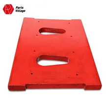 Toggle Plate for Movable Jaw Crusher in Mining Machinery Parts