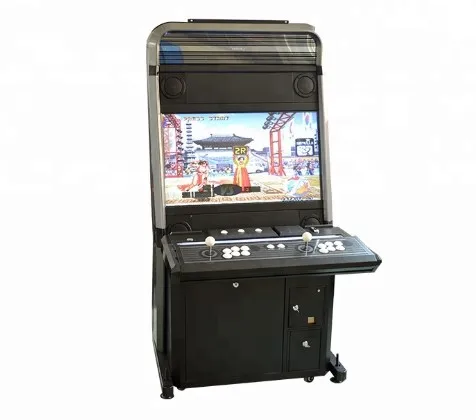 Coin Operated Pandora S Box Fighting Video Arcade Taito Vewlix L