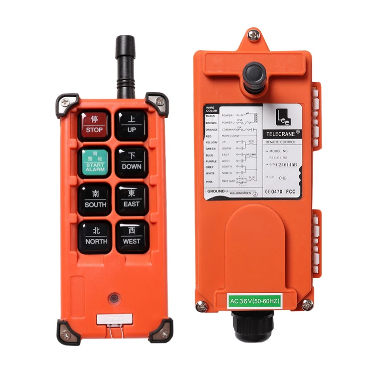 F21-E1B DC 12V 6CH Channel Wireless RF Remote Control Switch Transmitter+ Receiver Relay
F21-E1B DC 12V 6CH Channel Wireless RF Remote Control Switch Transmitter+ Receiver Relay