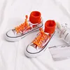 New model blank ladies PVC transparent sneakers women canvas casual shoes