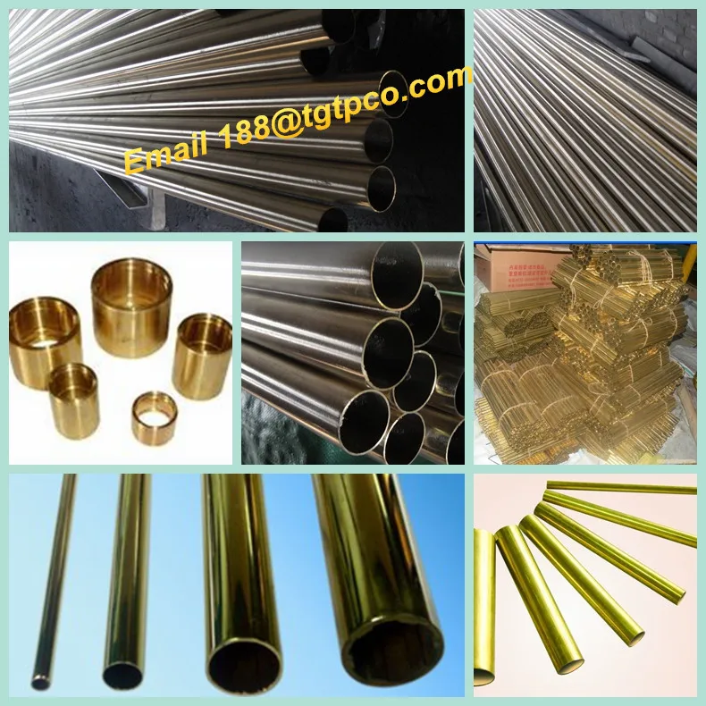 ASTM polished Admiralty Brass Tube / Brass Pipe, View mirror polished brass tube, Product