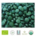 manufacture produce dietary fiber chlorella vulgaris tablets spirulina powder