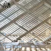 Aluminum Metal CNC Cutting Cladding for Ceiling Perforated Metal Sunshade Screen