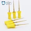 Hot sale finger ring endo file holder dental files niti reamers barbed broaches gold rotary file