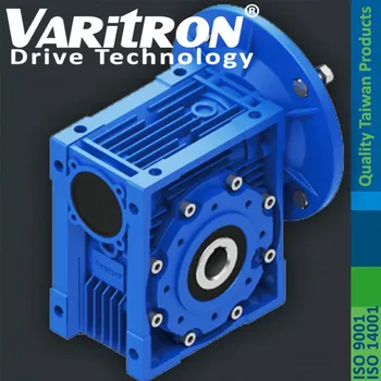 varitron gear box speed reducer motor nmrv worm box clutch