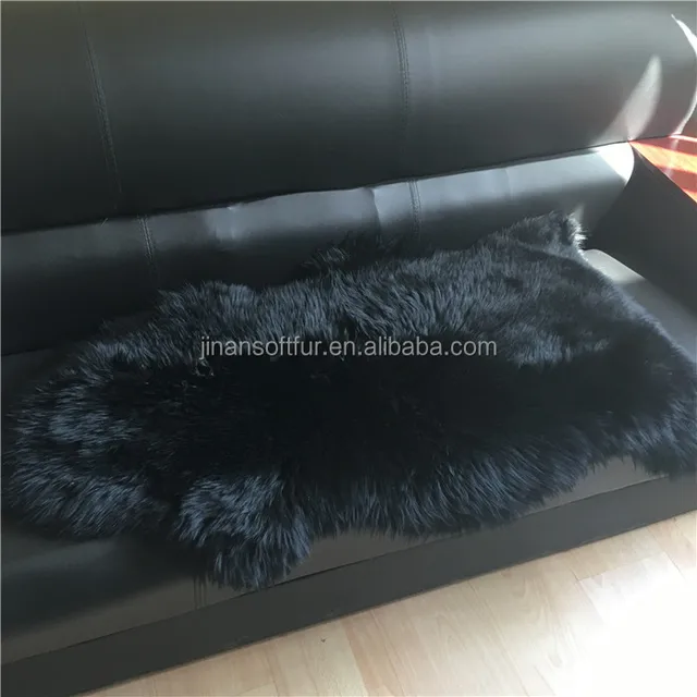 white sheepskin throw cheap rugs super soft long fur shag rugs