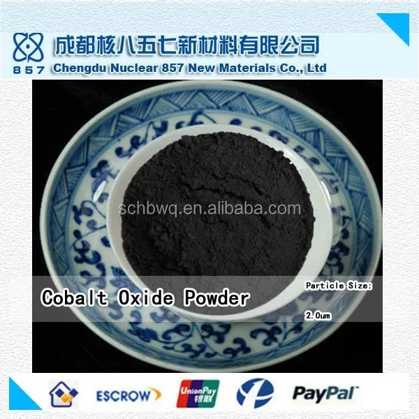 cobalt oxide Co3O4 ceramic oxide powder for sale manufacturer