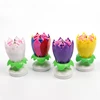 2018 best seller 14 candles music birthday candle for birthday party decoration