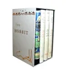 Customized Casebound Hardcover Book Printing With Cardboard Slipcase
