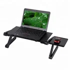 Multifunctional Portable Adjustable Flexible Computer Standing Laptop Computer Folding Table Desk