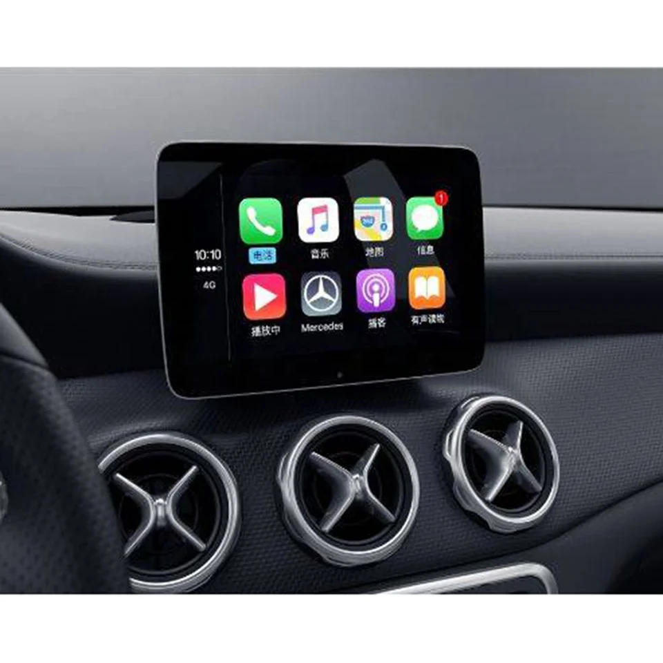 New Product OEM Apple CarPlay Integration Interface NTG5.0 System For Mercedes Benz Class CLA CLS Rear Camera Car play Retrofit
New Product OEM Apple CarPlay Integration Interface NTG5.0 System For Mercedes Benz Class CLA CLS Rear Camera Car play Retrofit
