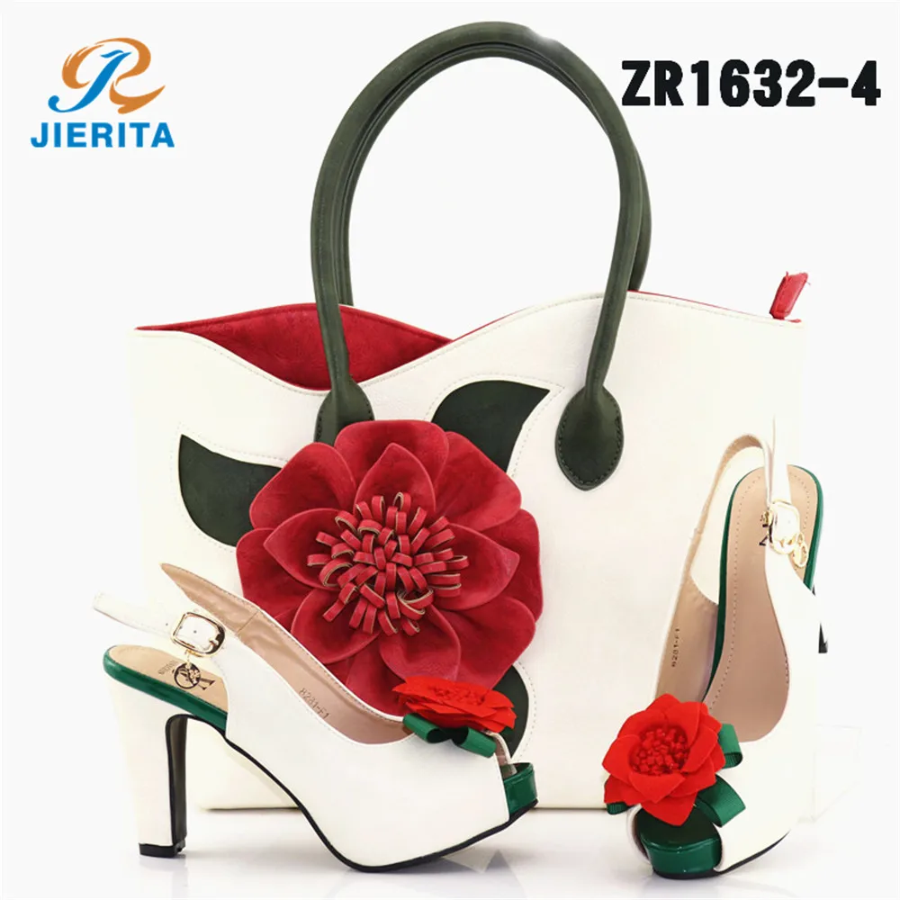 ZR1632-4 High quality Nigeria African new coming white and red shoe matching bag set
ZR1632-4 High quality Nigeria African new coming white and red shoe matching bag set