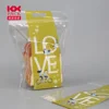 Food Grade Ready Stock Standup Plastic Packaging Pouch With Ziplock