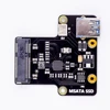 Hot Selling Raspberry pi X850 mSATA SSD Disk Expansion Board for Raspberry Pi Storage Solution
