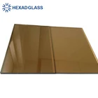 Estate Glass Building 5.5mm Reflective Glass In Building Real Estate