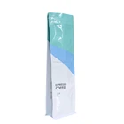 Coffee Packaging Bags with a grip seal closure/Coffee pouches either or without 1 way valves