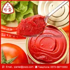 Nutrient-rich canned tomato paste for export tins small for spices