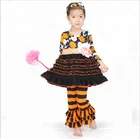 Wholesale Monogram Personalized Baby Girl Pumpkin Halloween Outfit