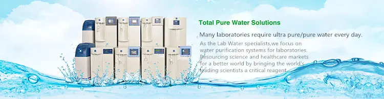 Ultra pure water making machine 