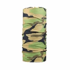 BSCI stretchy microfiber printed multifunctional bandana suit for outdoor activity