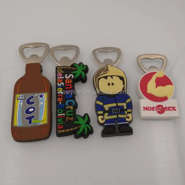 promotional soft pvc noahs ark 3d fridge magnet / pvc fridge