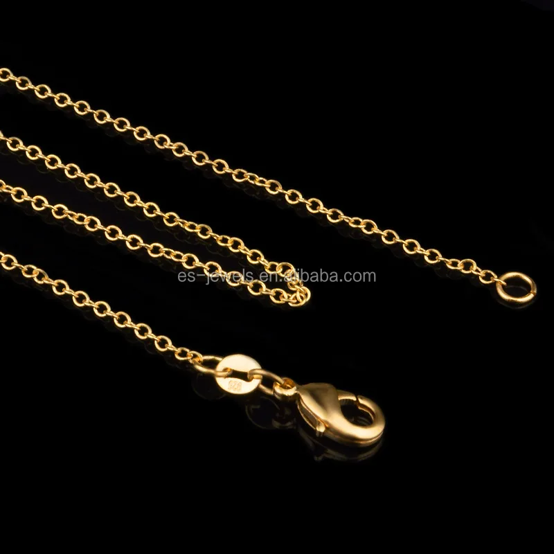 18/" 20/" 24/" Stainless steel Box Chain Necklace Finished Minimal Jewelry 10pcs