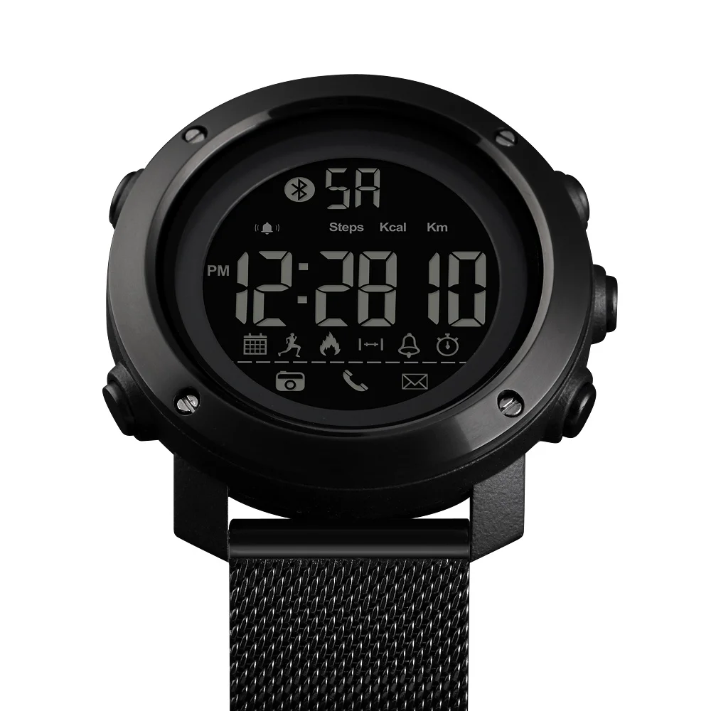 Skmei relojes hombre wristwatch China Smart watch new design digital watch 1462, Black
Skmei relojes hombre wristwatch China Smart watch new design digital watch 1462, Black