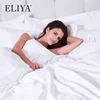 Eliya Wholesale Luxury Fitted Textile Linen White 100% Cotton 5 Star Hotel Bed Sheet Set