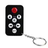 Free Shipping Universal Infrared Wireless IR TV Controller 7 Keys Television Keychain Remote Control Replacement for Philps