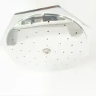LUOBANG ABS Bathroom Shower Head LB-1122-A for home or hotel