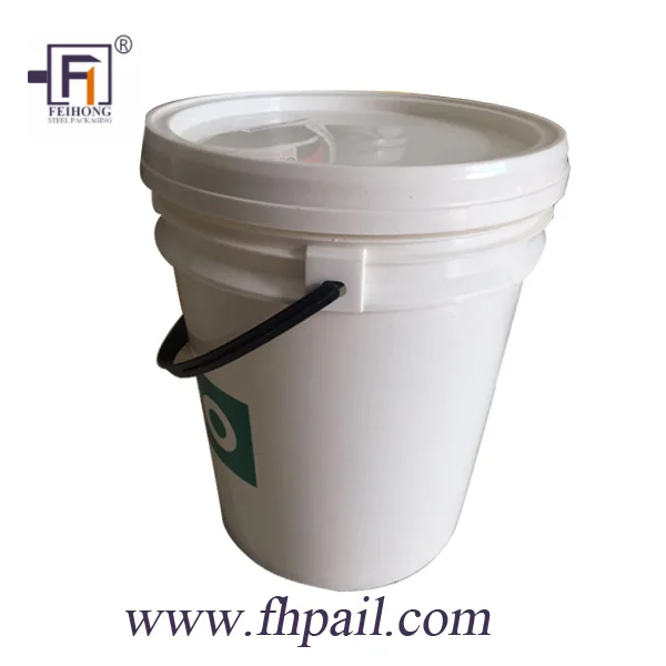 Custom printing small plastic buckets with lids