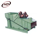 Heavy duty dewater vibrating sieve screen/Round vibrating sorting equipment