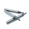 DOHRE convex milling cutter diamond end mill cutting tools angle milling cutter ,1mm carbide end mill cutter