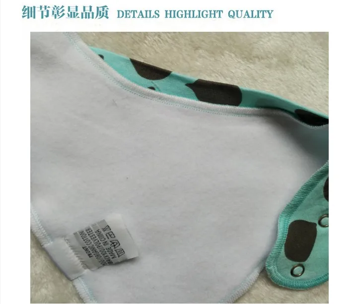organic cotton baby bibs