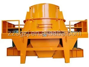 Easy operation low noise silica sand making machine
