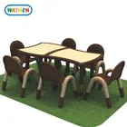 2018 nouvelle combinaison réglable enfants table de travail