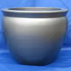 Factory direct sales light weight durable high glossy large fiberglass pottery pots for home and garden decoration