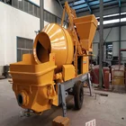 Factory directly sales 30m3/h concrete pumping with mixing machine JBHBTS30-13-37S for hot sale