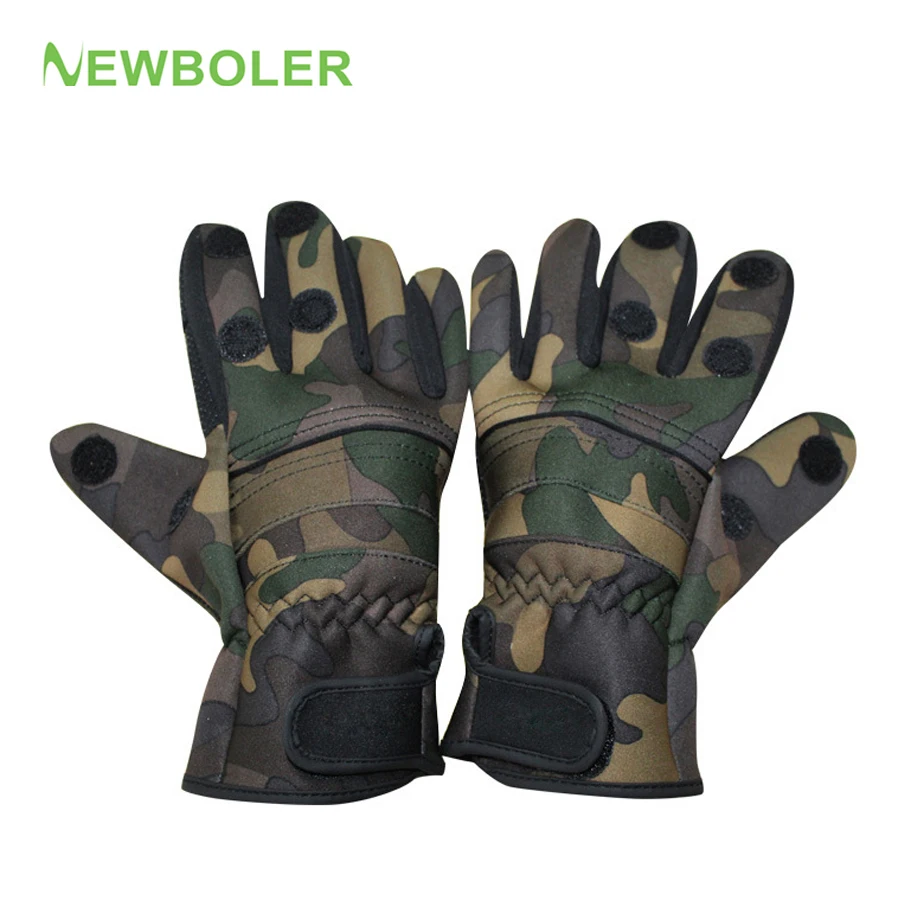 Fishing gloves winter