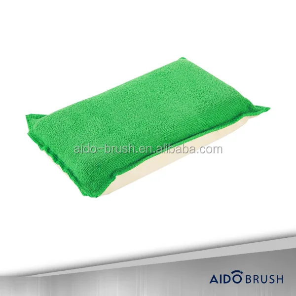 wash sponge for car body and glass