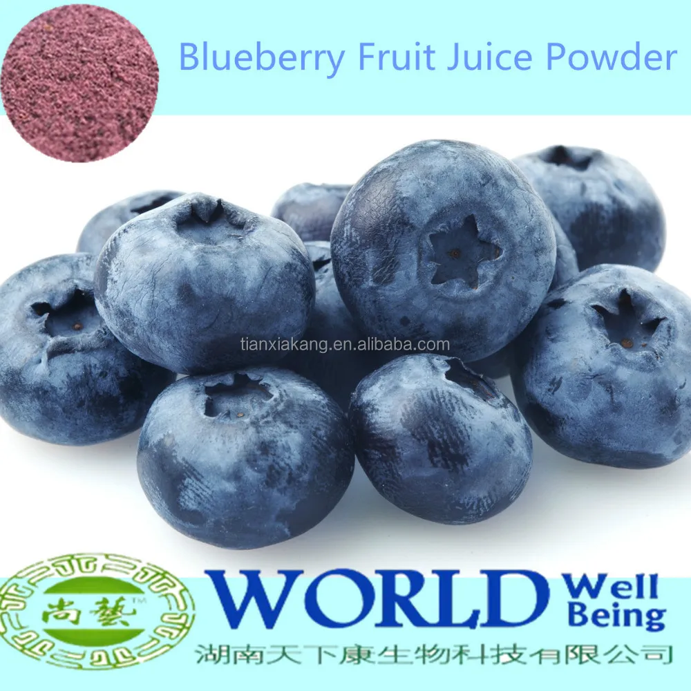 hot selling 100% natural organic fruit drink blueberry juice